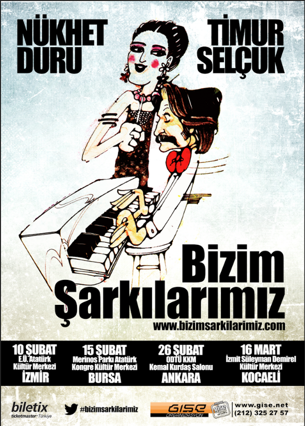 Bizim Şarkılarımız Nükhet DURU - Timur SELÇUK